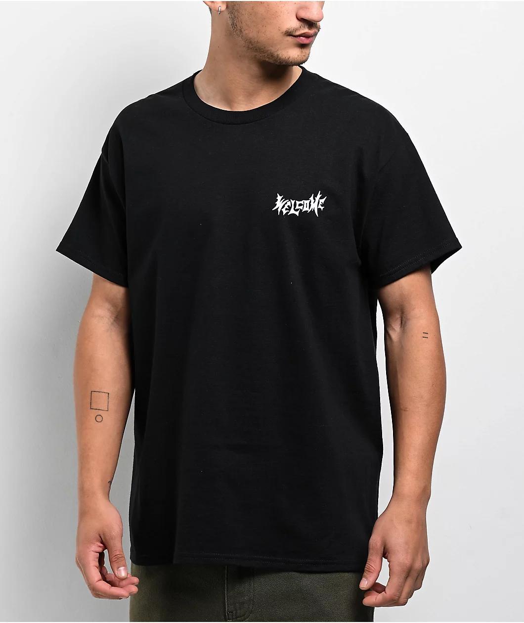 Welcome Baller Black T-Shirt Product Image