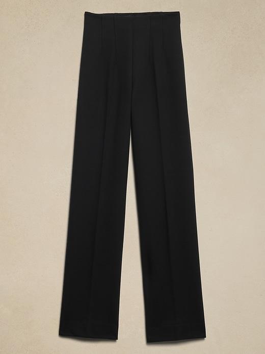 Ponte Straight Pant Product Image