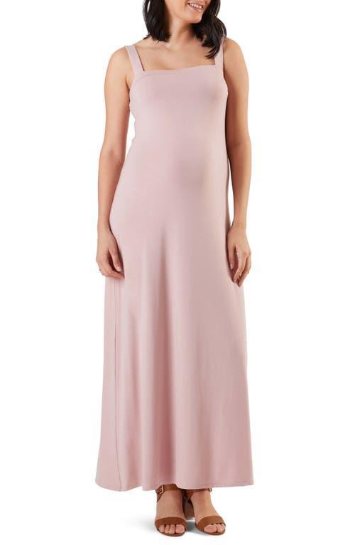 Stowaway Collection Cara Maternity Maxi Dress Product Image