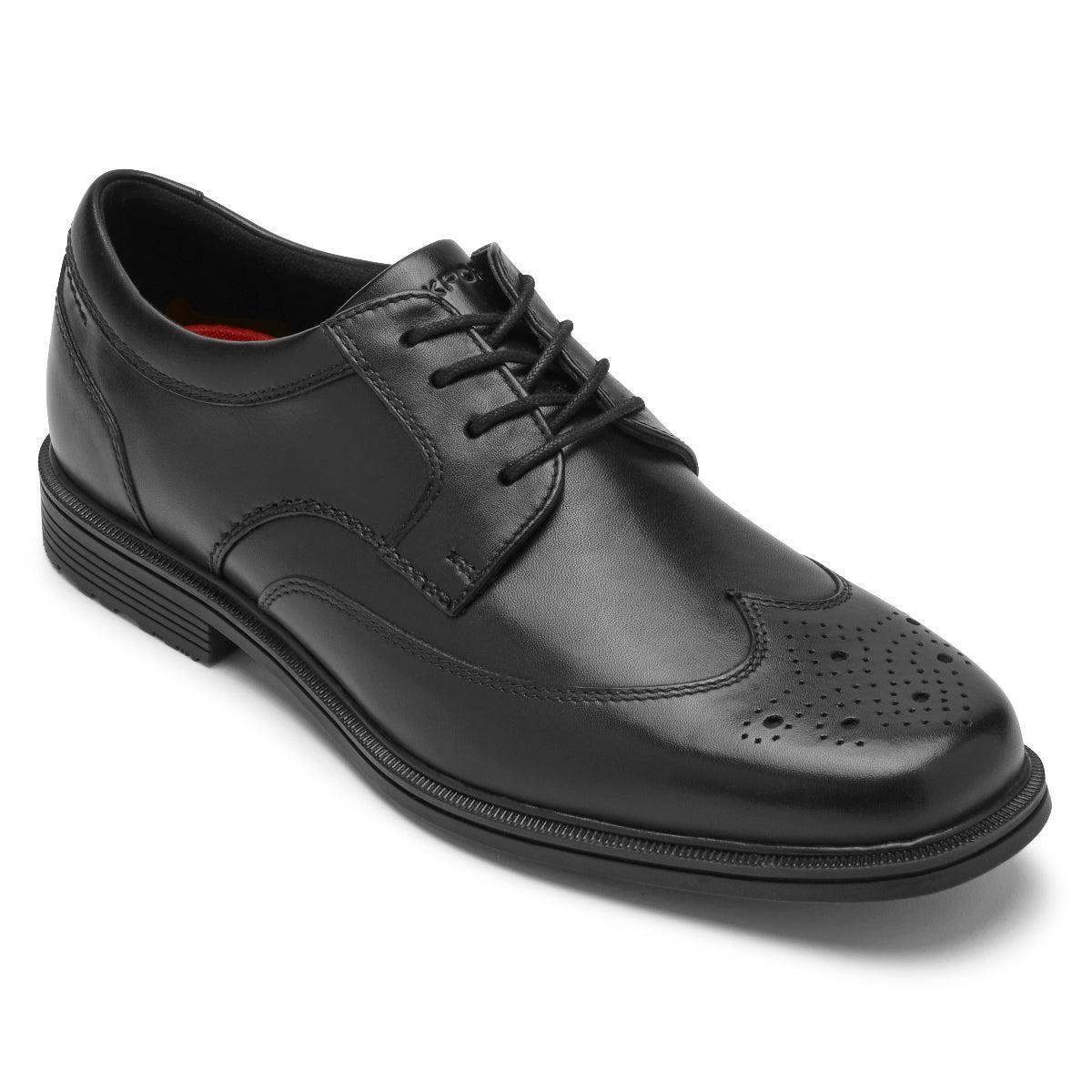 Big & Tall Rockport Taylor Wingtips Product Image