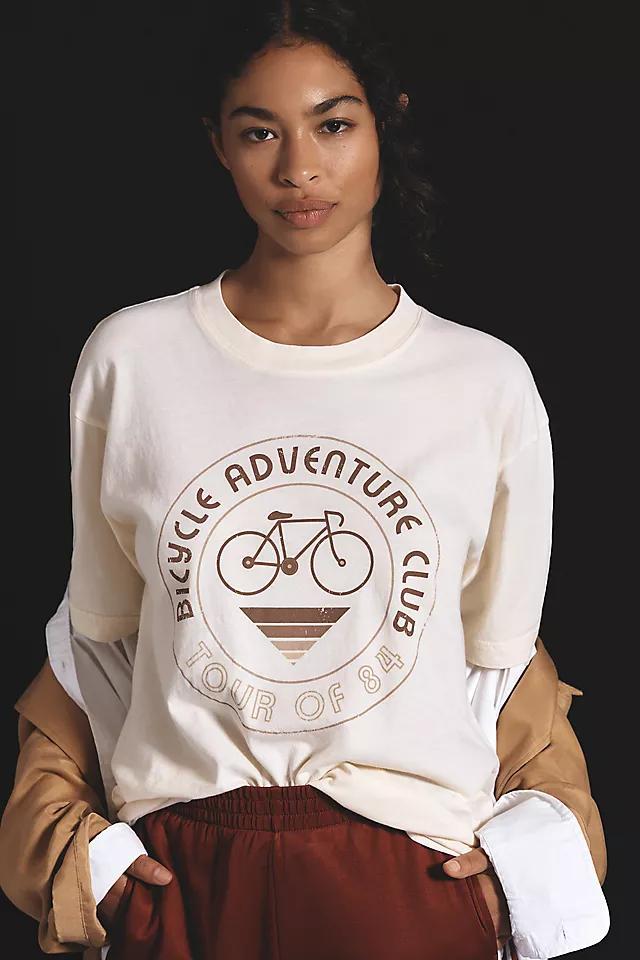 Back When Bicycle Short-Sleeve Graphic Tee Product Image