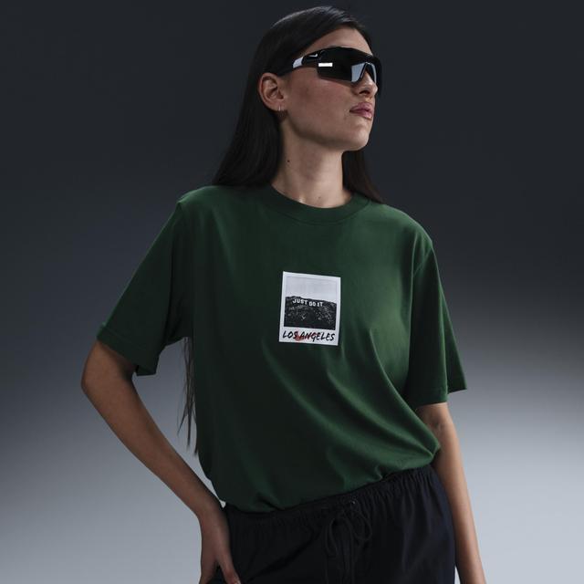 Women's Nike Sportswear Crew-Neck T-Shirt Product Image