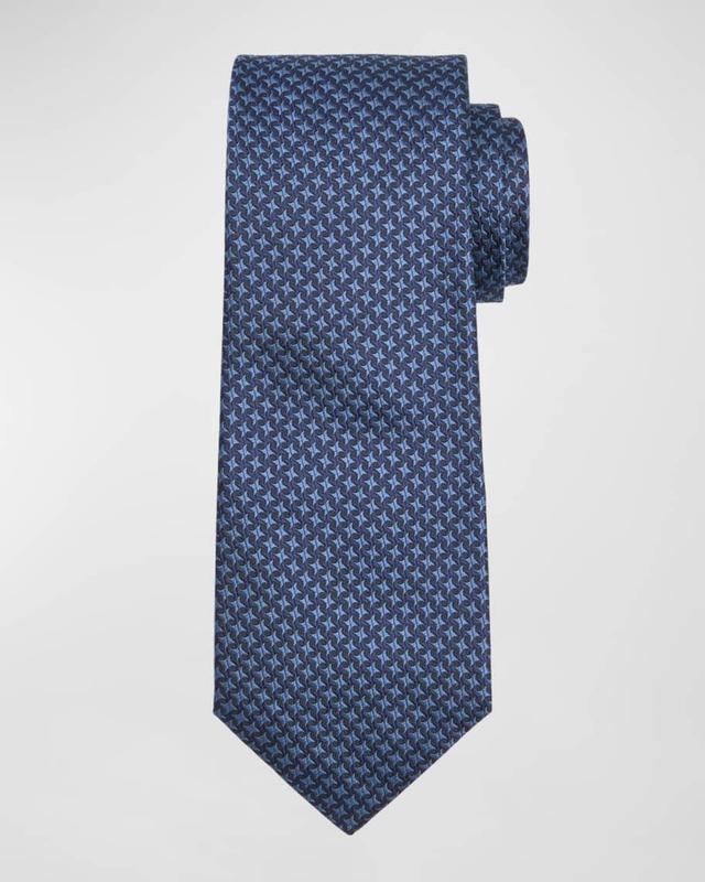 Mens Mini Houndstooth Tie Product Image