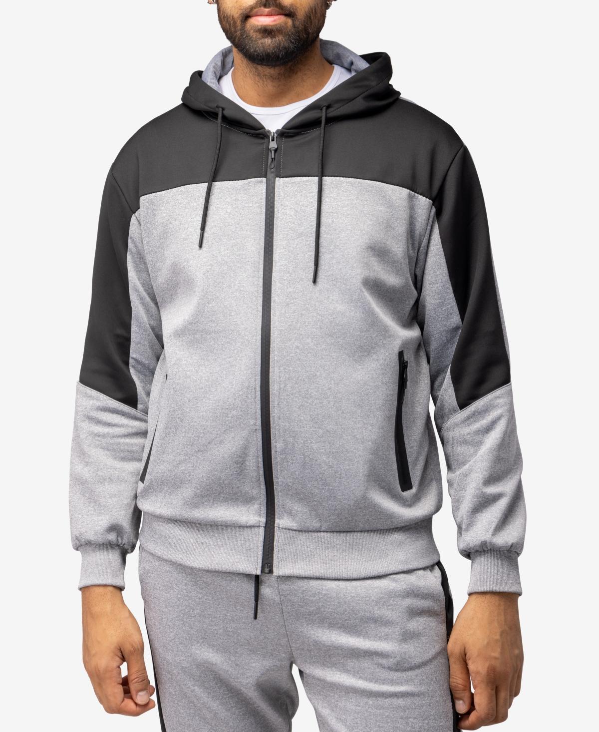 X-Ray Mens Track Hoodie - Black Product Image