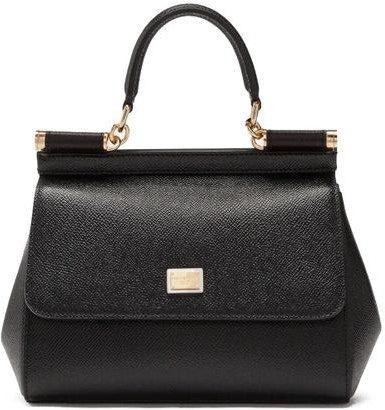 Women's Small Sicily Shoulder Bag In Black Product Image