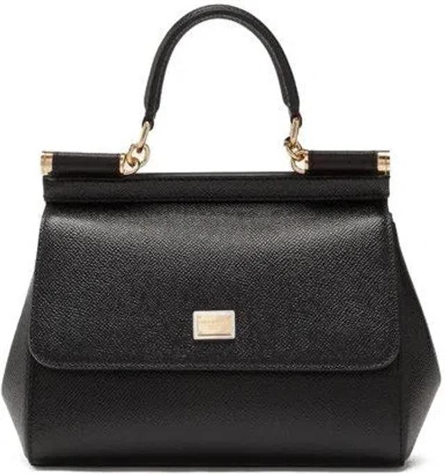 Women's Small Sicily Shoulder Bag In Black Product Image