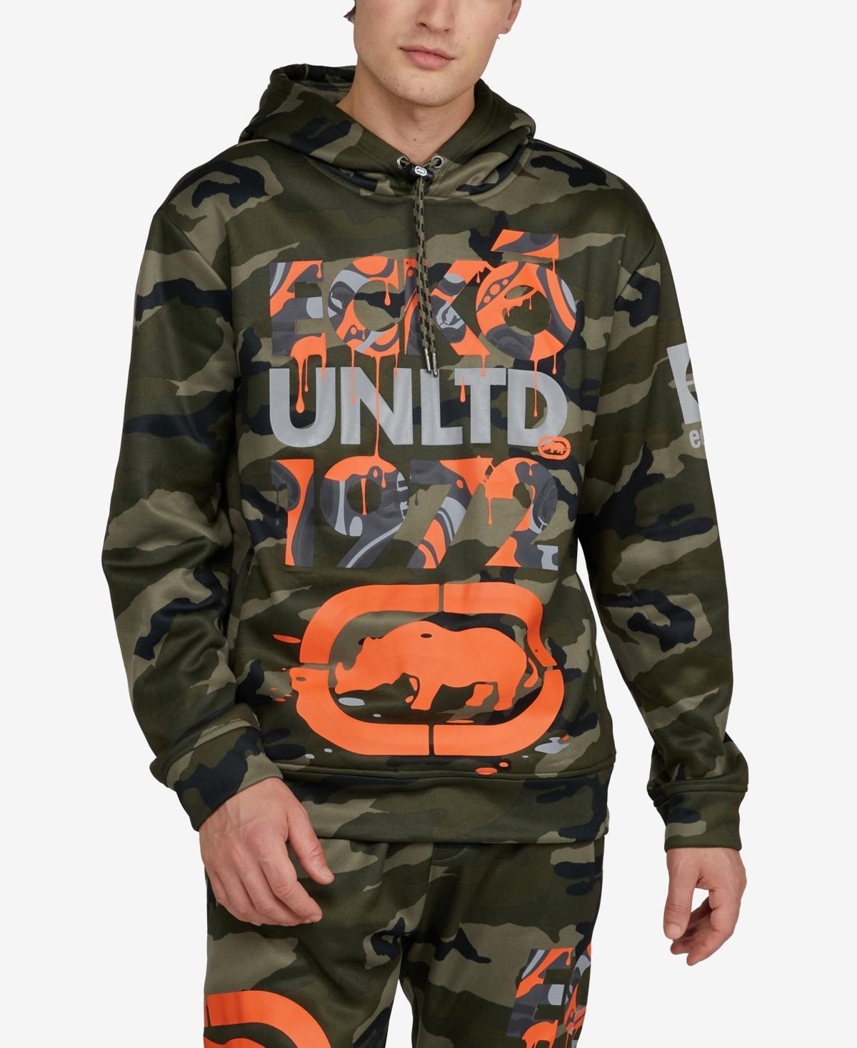 Mens Artwork Warfare Hoodie Product Image