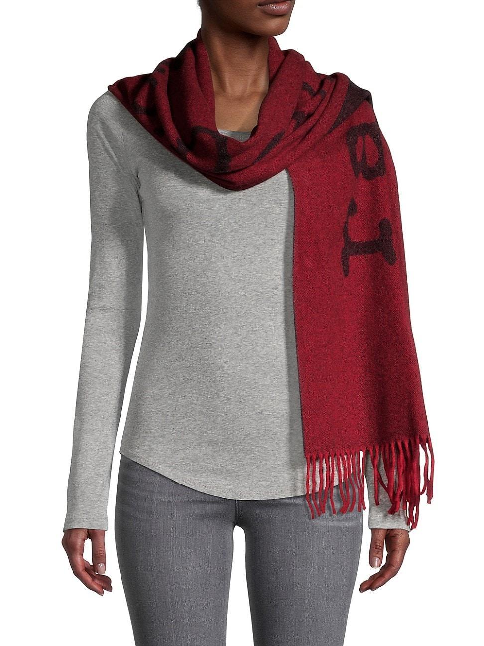 Womens Addison Skinny Recycled Wool Scarf Product Image