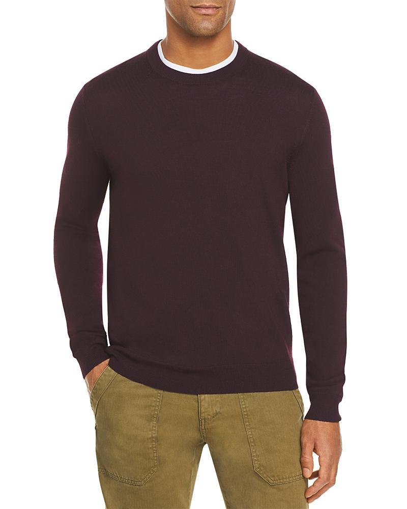 The Mens Store at Bloomingdales Merino Wool Crewneck Sweater - Exclusive Product Image