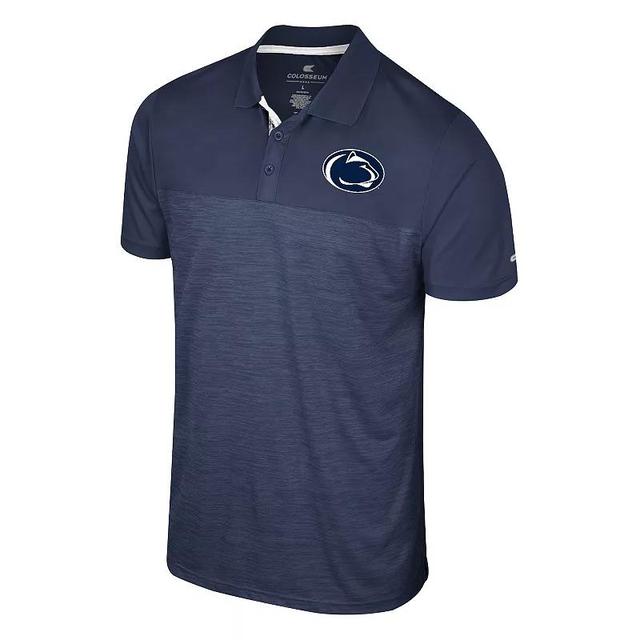 Mens Penn State Nittany Lions Langmore Polo Blue Product Image