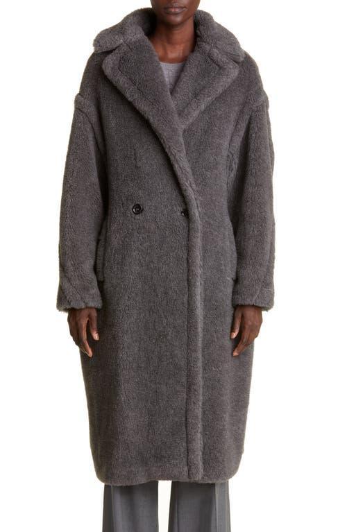 Max Mara Teddy Bear Icon Faux Fur Coat Product Image