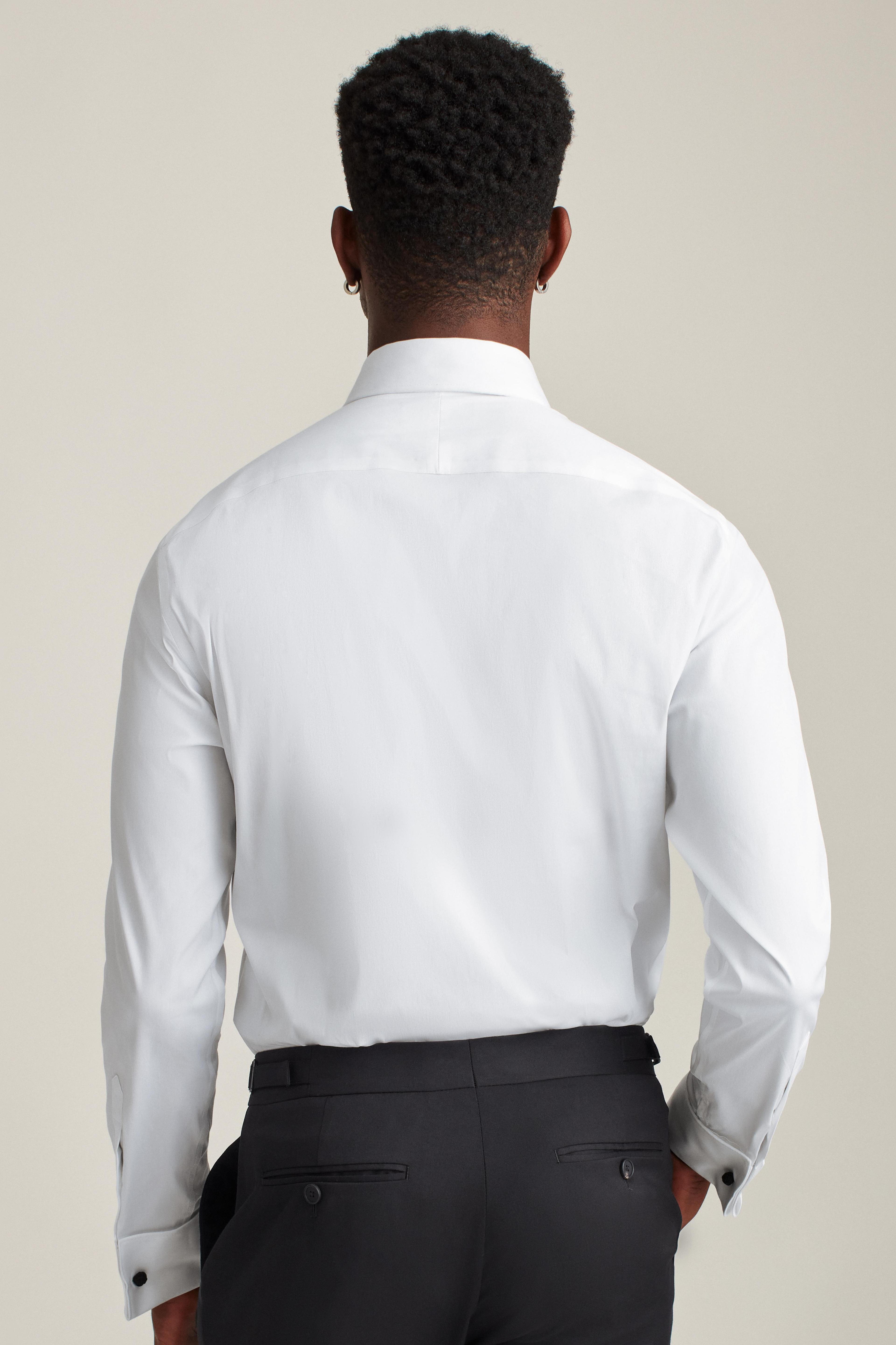 Empire Stretch Tuxedo Shirt Product Image