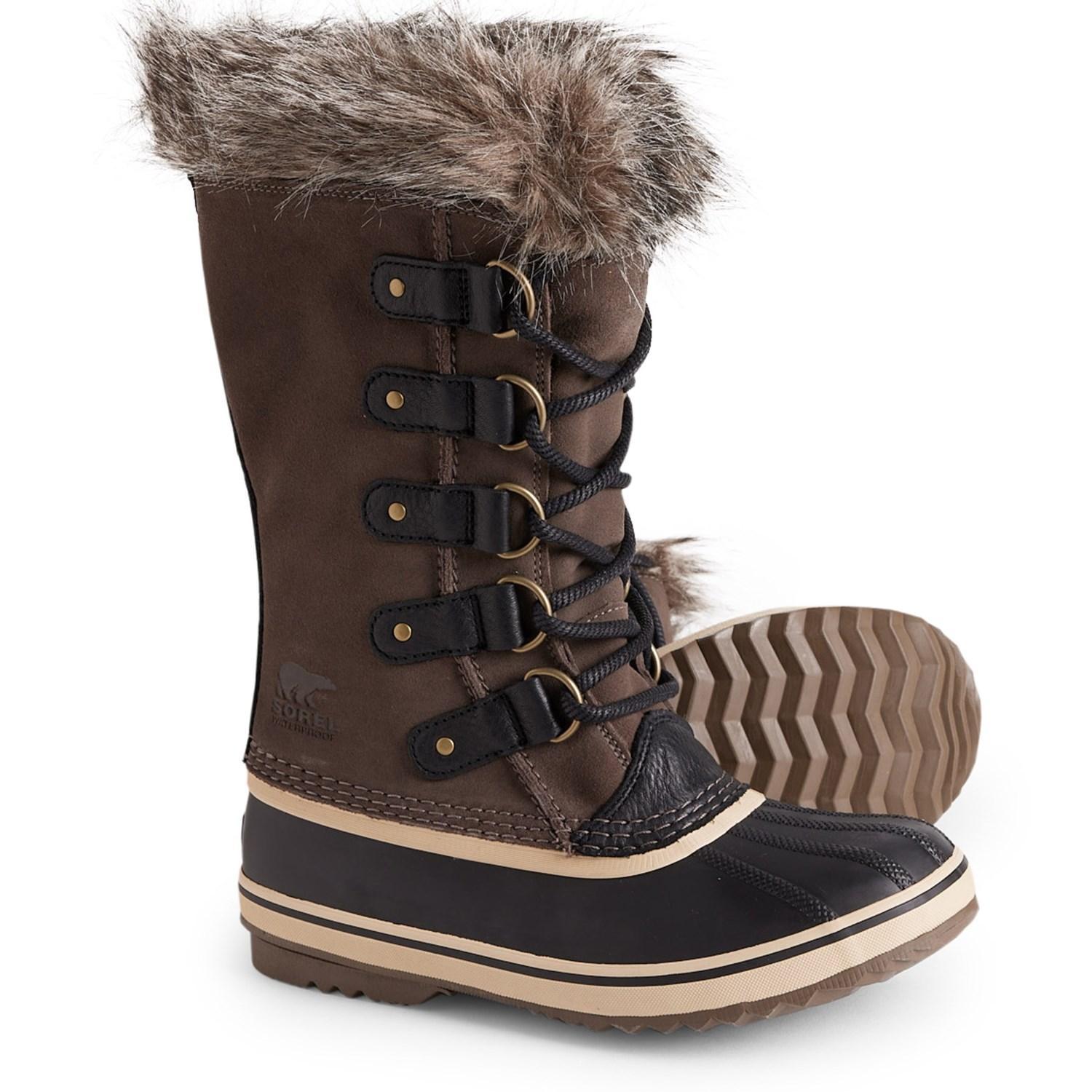 Sorel Joan of Arctic Winter Boots - Waterproof, Insulated, Suede (For Women) Product Image