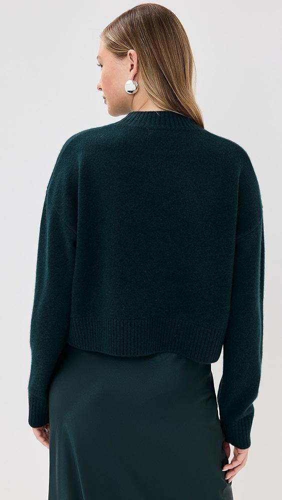 Sablyn Cashmere Crop Pullover | Shopbop Product Image