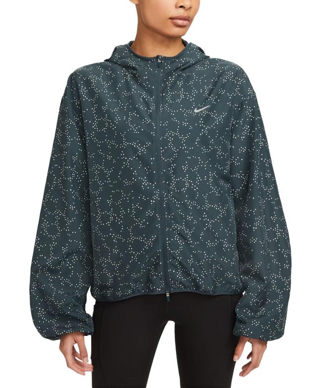 Nike Womens Dri-fit Jacket - Deep Jungle Product Image