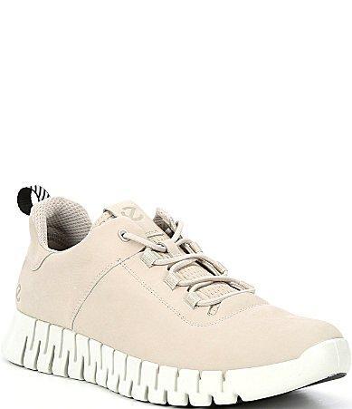 ECCO Mens Gruuv Leather Sneakers Product Image