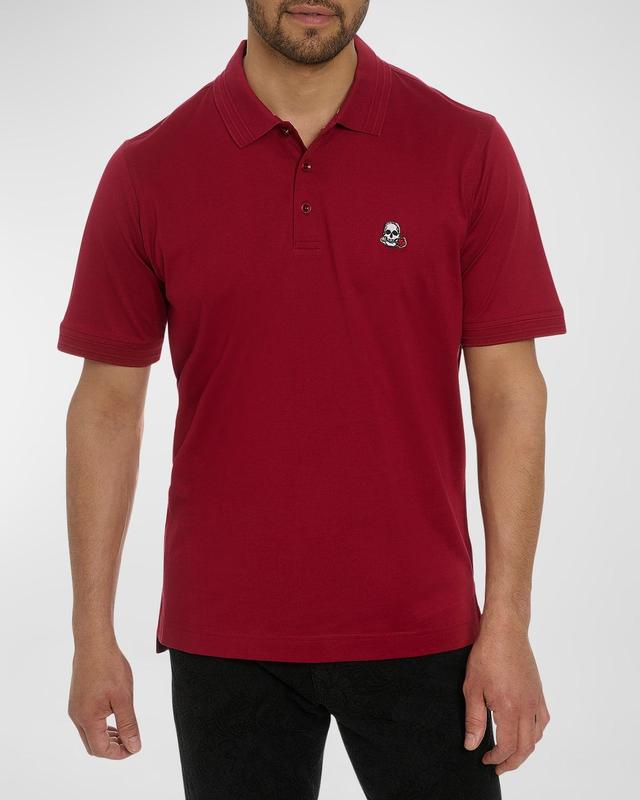 Mens The Player 2 Knit Polo Shirt Product Image