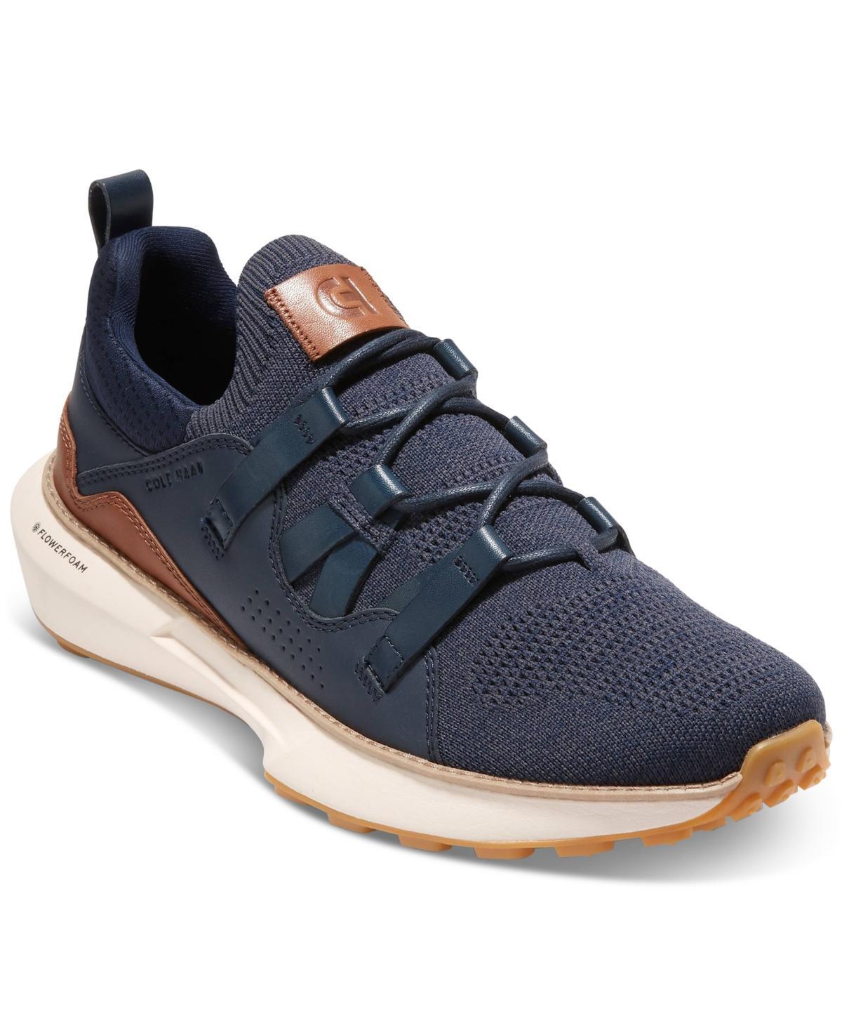 Cole Haan Mens GrandMtion Ii Stitchlite Lace-Up Sneakers - Navy Blazer/navy Ink/stormy Weather Product Image