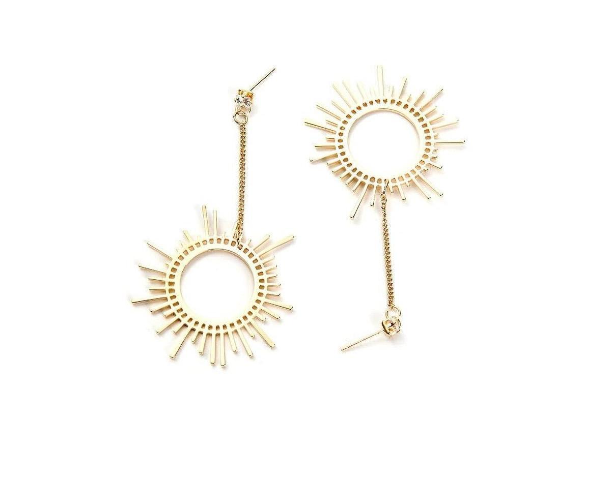 Sun Dangle Earrings for Women Product Image