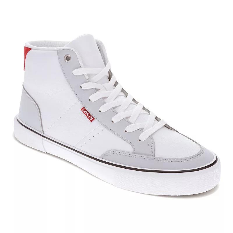 Levis Munro Mens Mid Sneakers Product Image