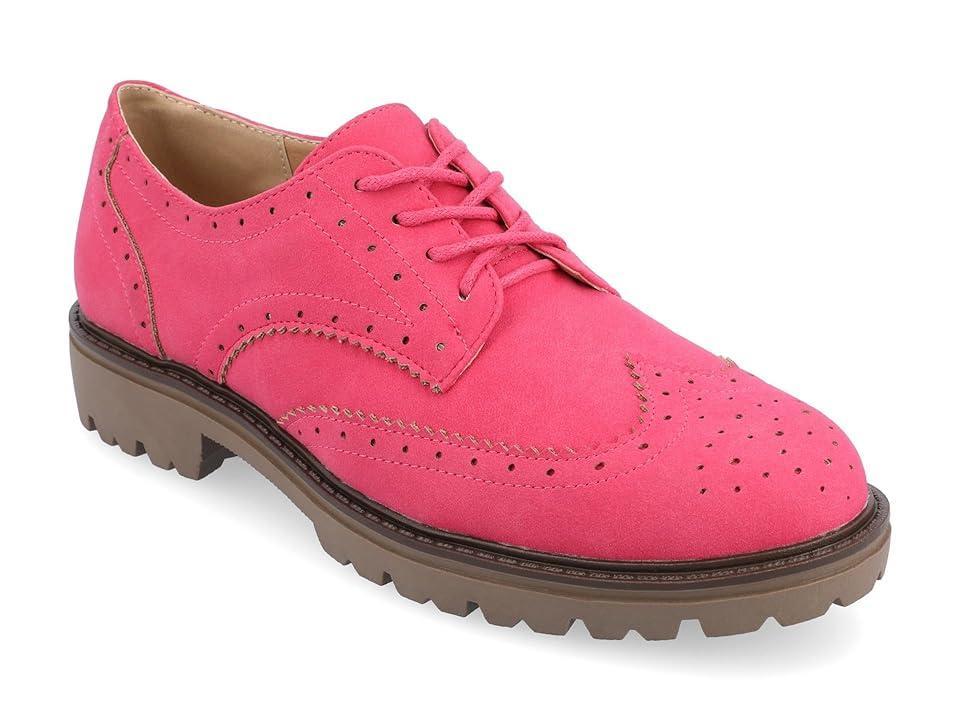 Journee Collection Claudiya Tru Comfort Foam Womens Oxford Shoes Product Image