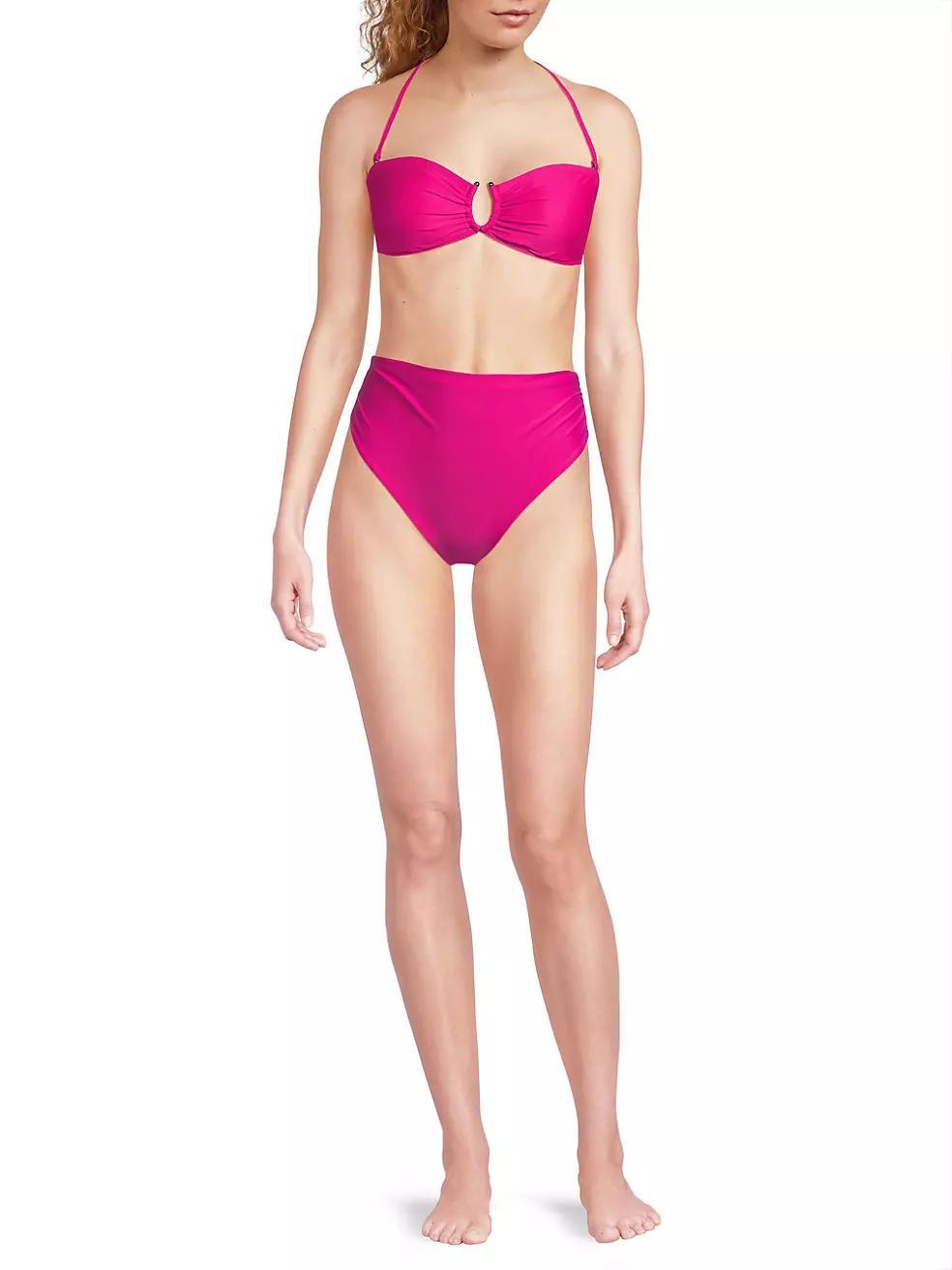 Freya High-Waist Bikini Bottom Product Image