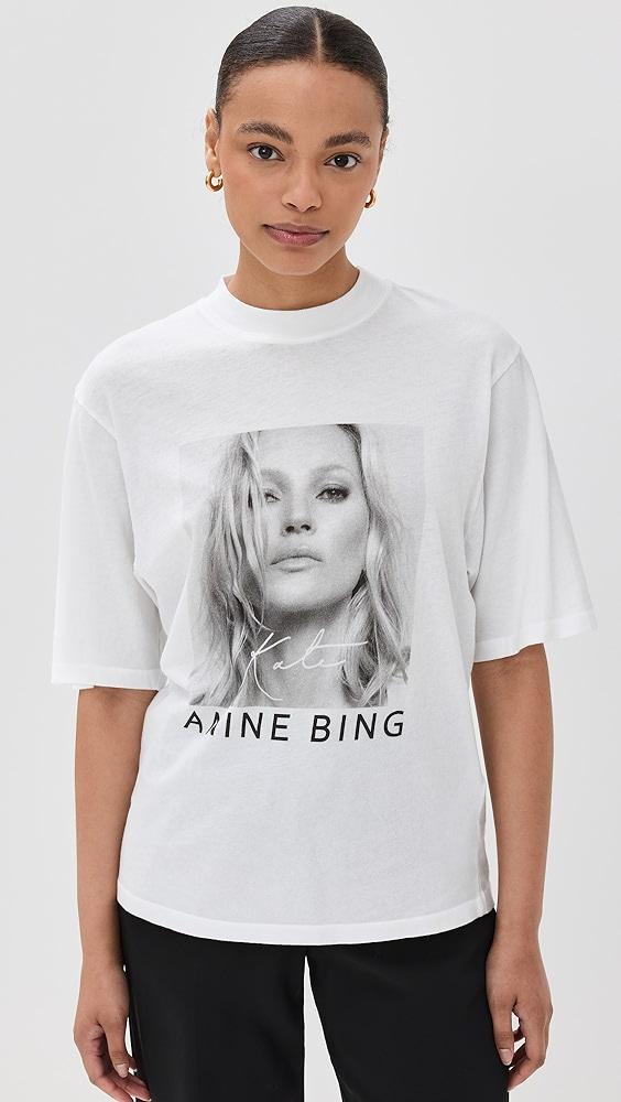 ANINE BING Kate Moss Avi Tee | Shopbop Product Image