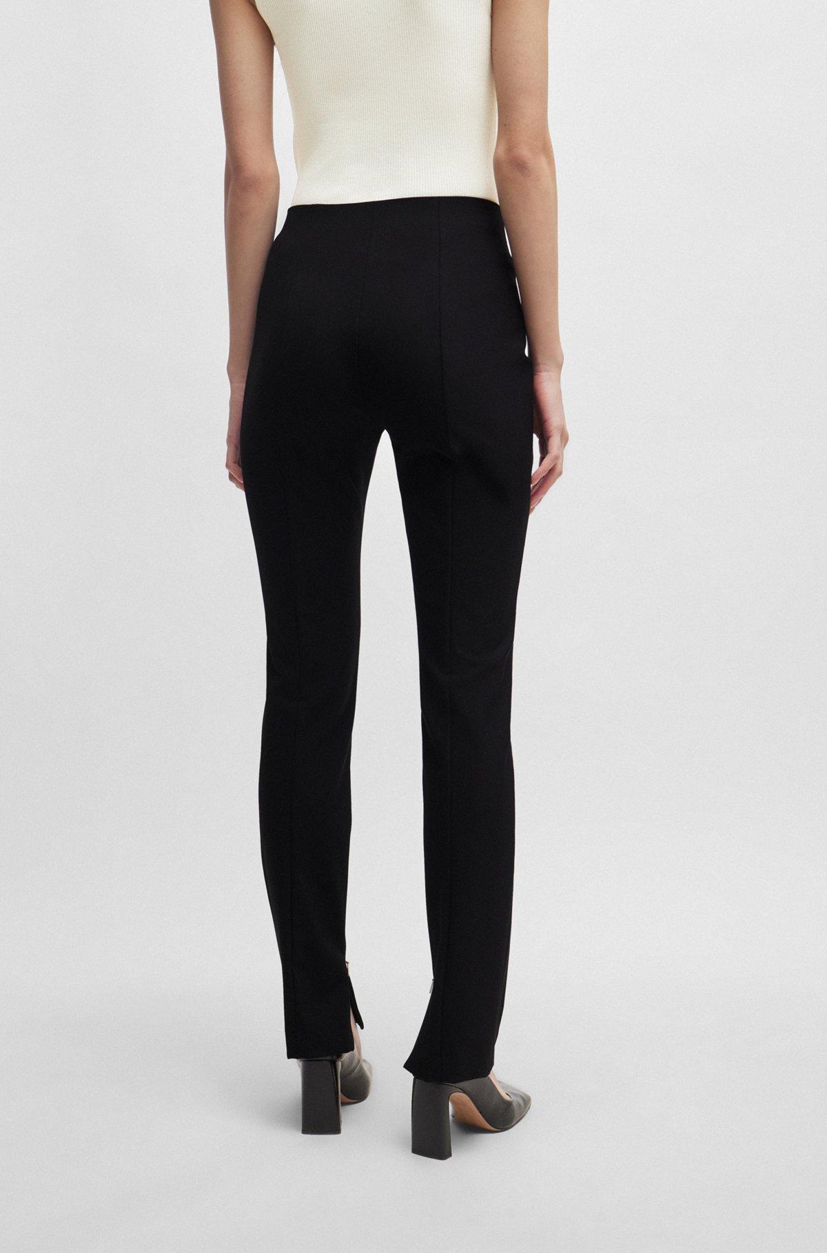 Extra-slim-fit trousers in performance-stretch fabric Product Image