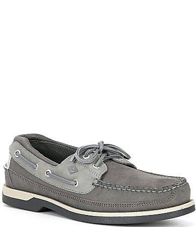 Sperry Mens Mako Leather Gold 2 Product Image