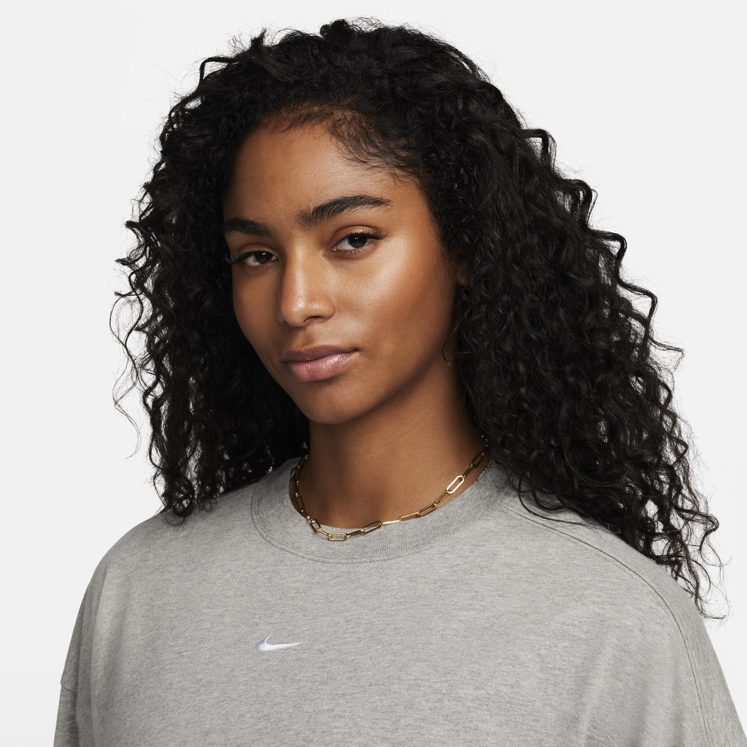 Womens Nike Sportswear Oversized Long-Sleeve Top Product Image