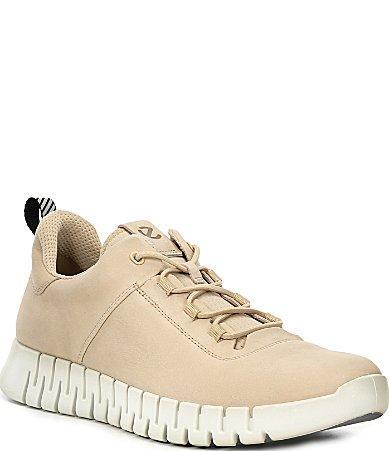 ECCO Mens Gruuv Leather Sneakers Product Image