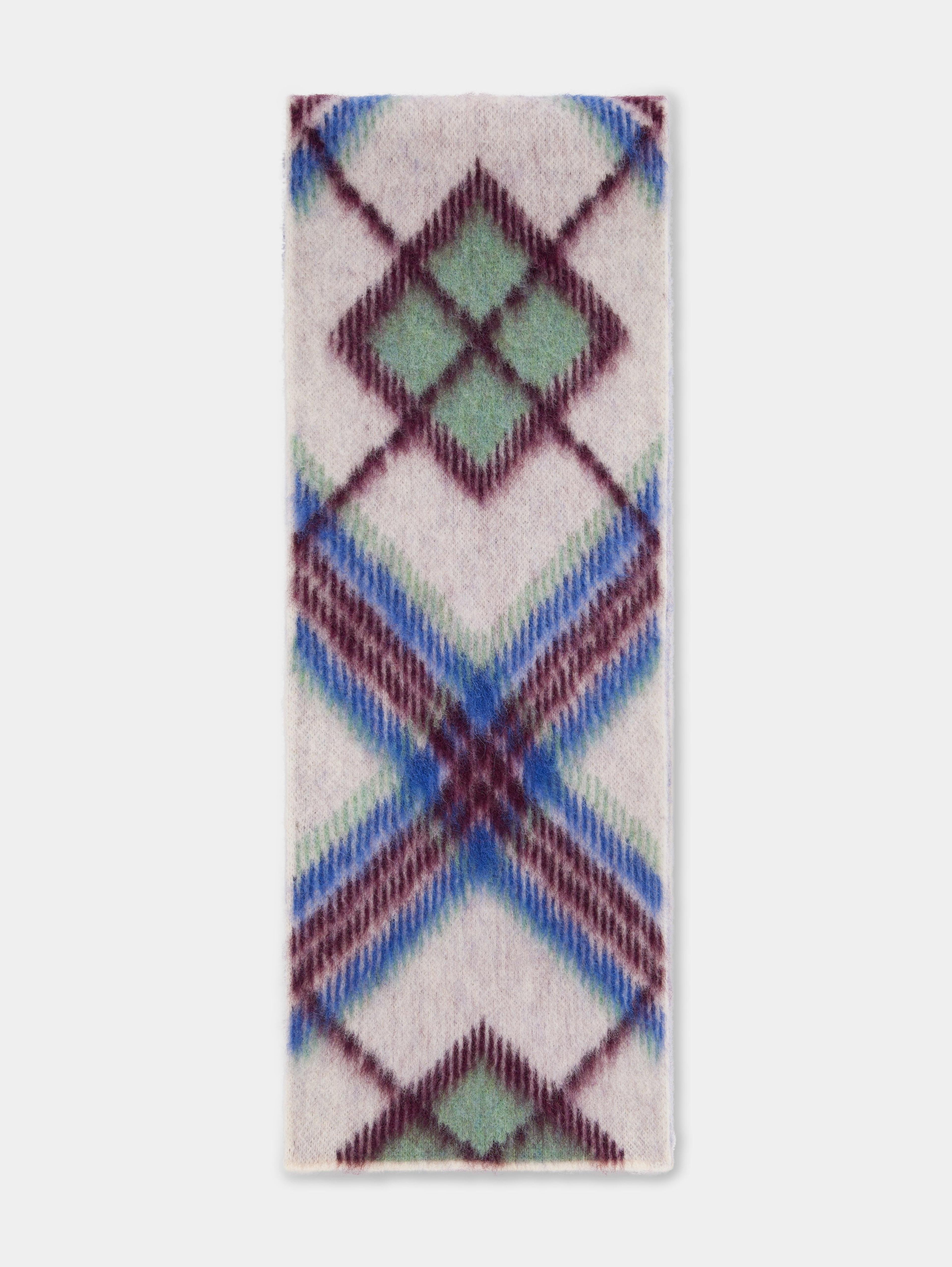 SCARF IN JACQUARD WOOL BLEND Product Image