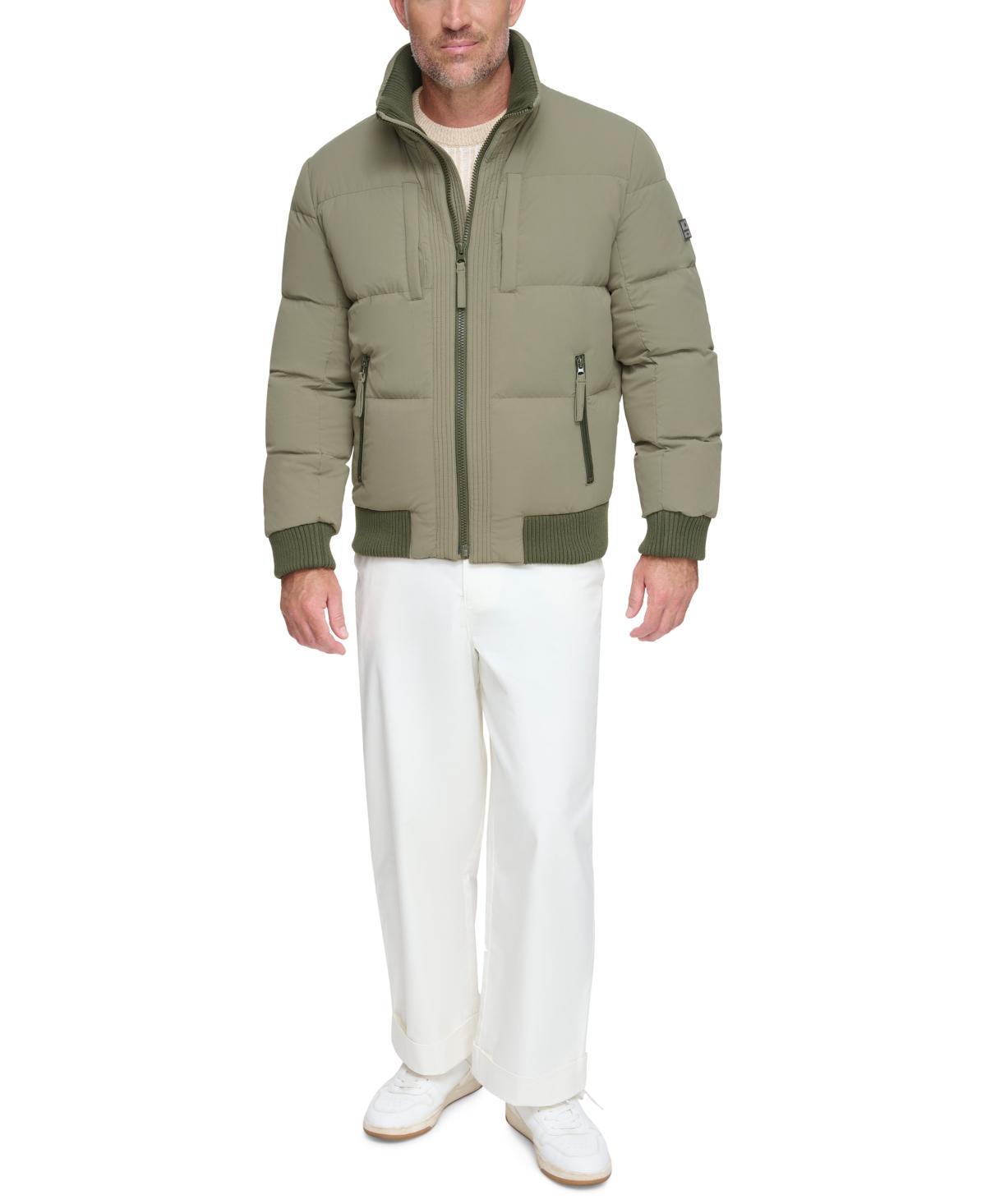 Andrew Marc Sideling Quilted Jacket Product Image