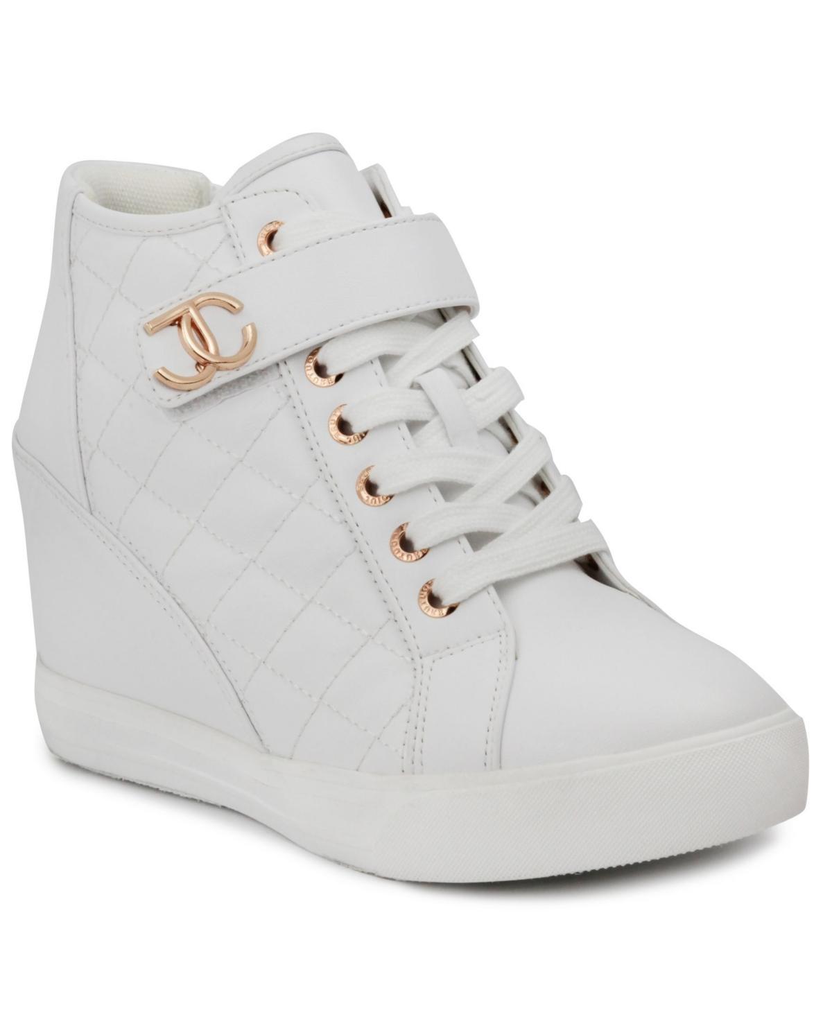 Juicy Couture Journey Womens Platform Wedge Sneakers Product Image