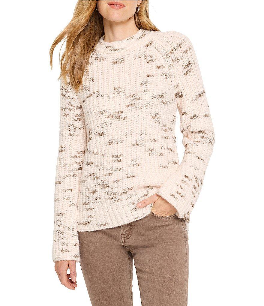 NIC + ZOE Cozy Knit Crew Neck Long Sleeve Sweater product image