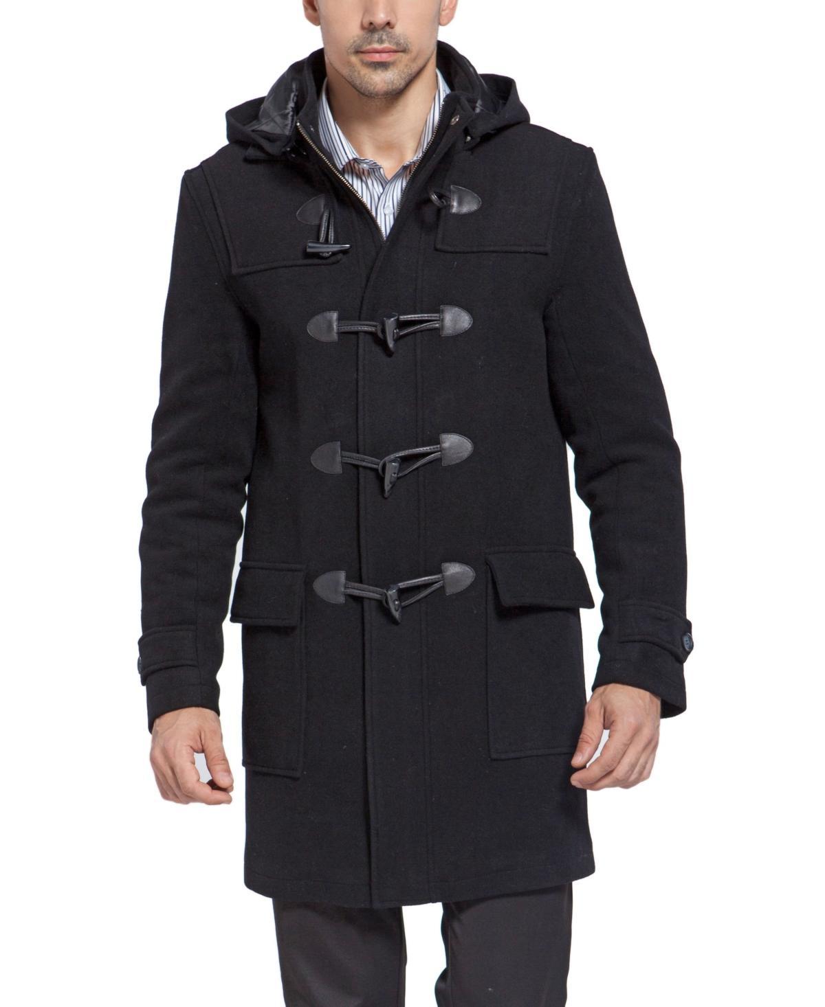 Bgsd Men Benjamin Wool Blend Classic Duffle Coat - Tall Product Image