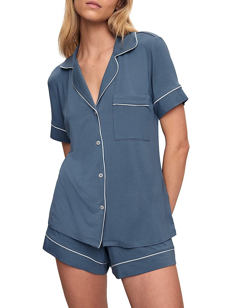 Womens Gisele Relaxed 2-Piece Pajama Set Product Image