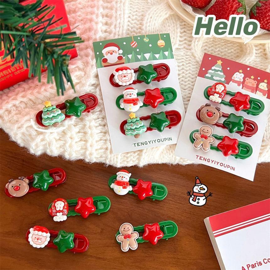 Christmas Hair Clip / Set Product Image