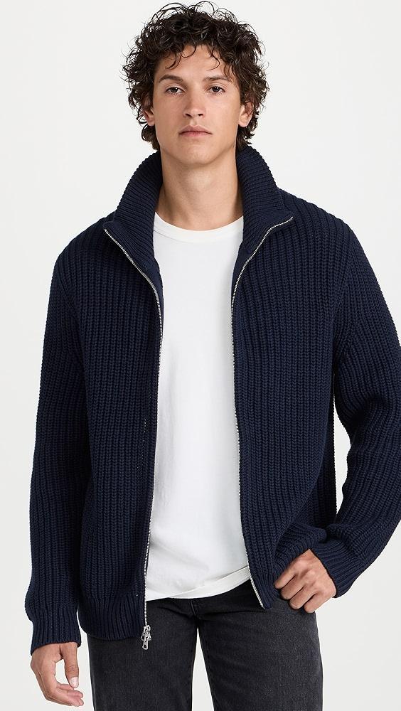 Alex Mill Wright Cardigan in Chunky Cotton | Shopbop Product Image