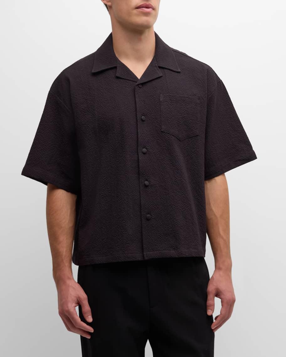 Men's BB Cabana Woven Camp Shirt  Product Image