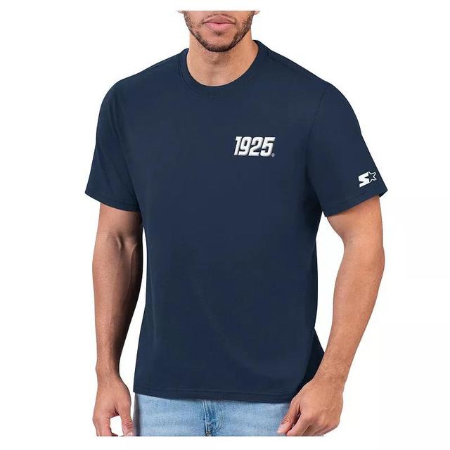 Mens Starter New York Giants 1925 Collection T-Shirt Blue Product Image