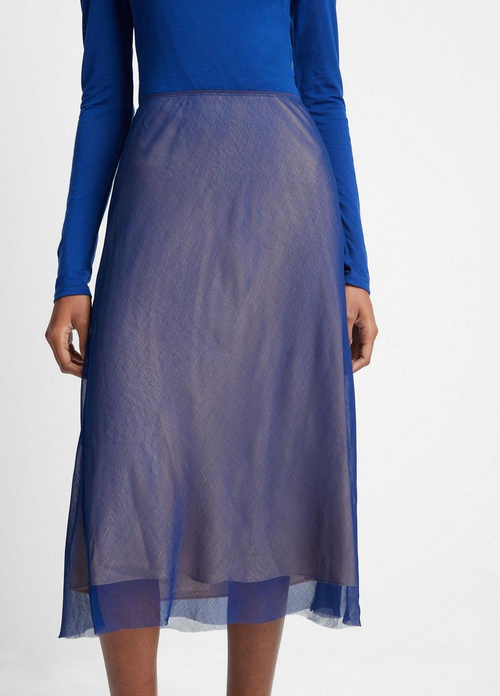 Sheer Slip Skirt Product Image