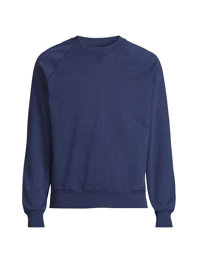 Mens Cotton Raglan Sweatshirt Product Image