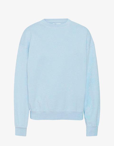 Organic Oversized Crew - Polar Blue Product Image