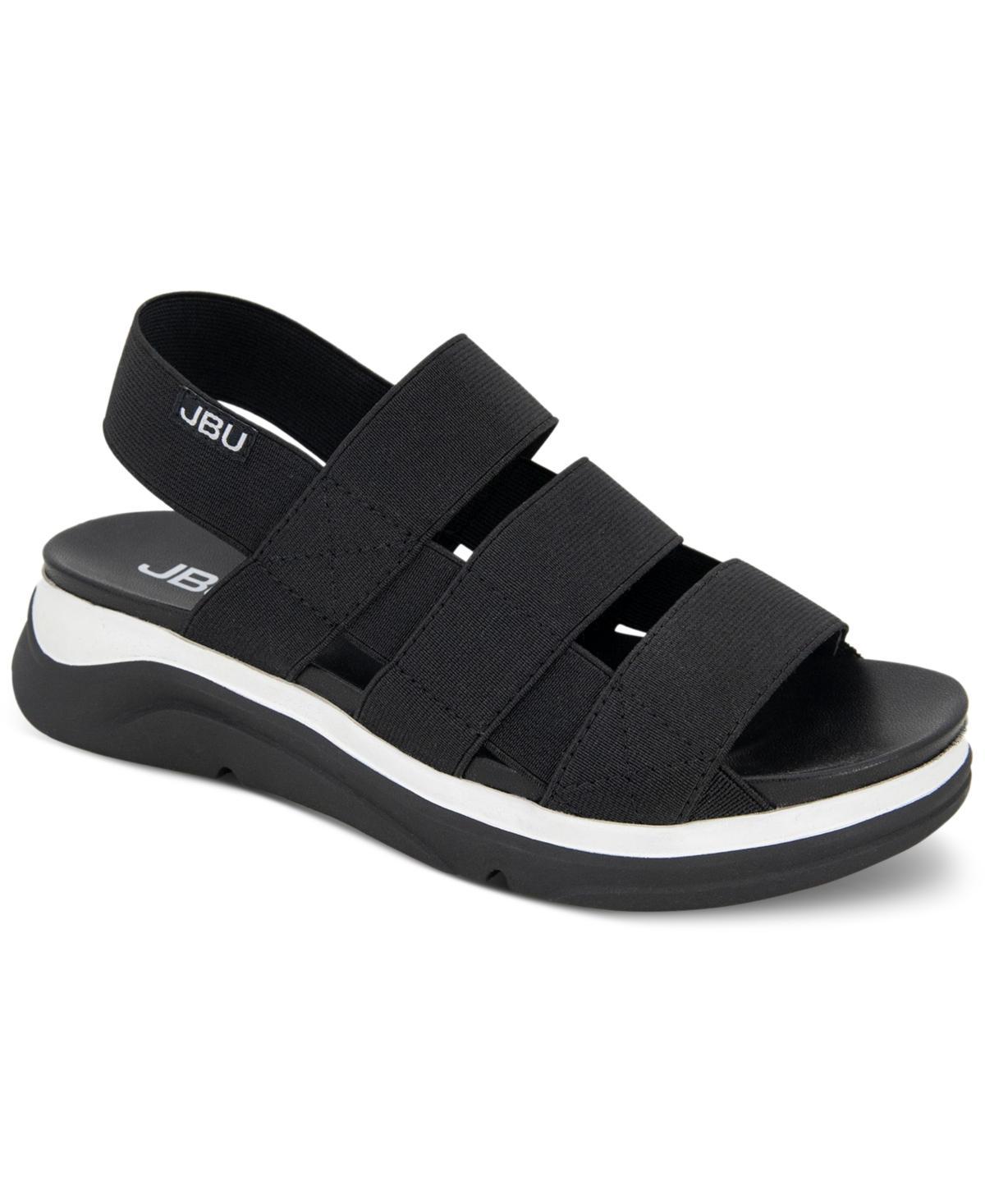 JBU Ava Womens Slip-On Sandals, Size: 6, Med Grey Product Image