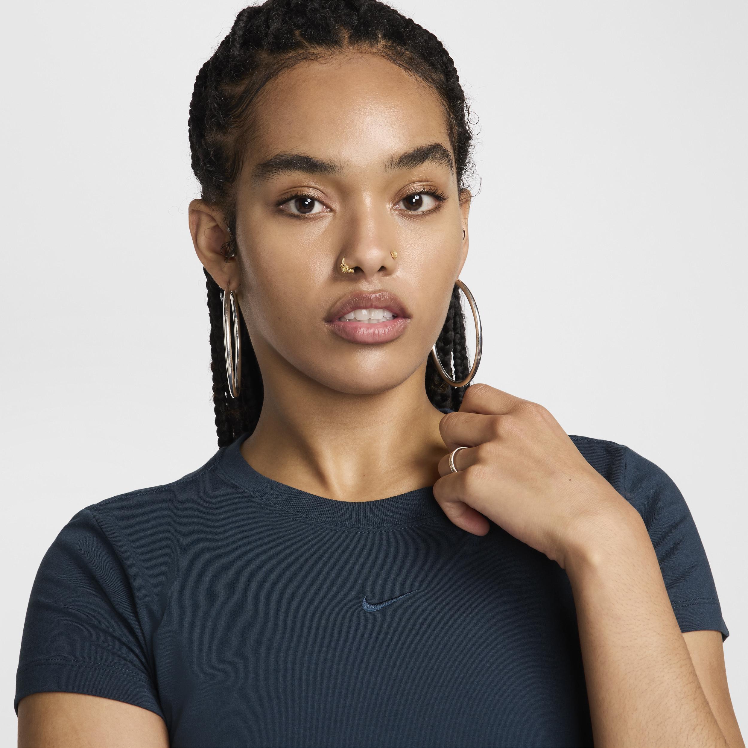 Womens Nike Sportswear Chill Knit T-Shirt Product Image