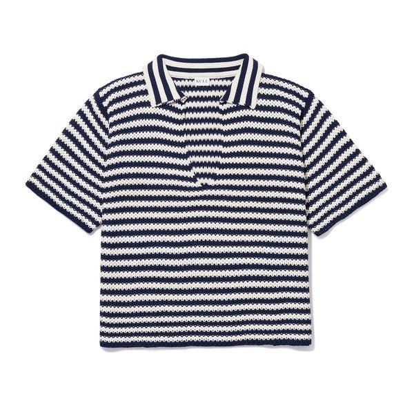 The Lucie - Cream/Navy Product Image