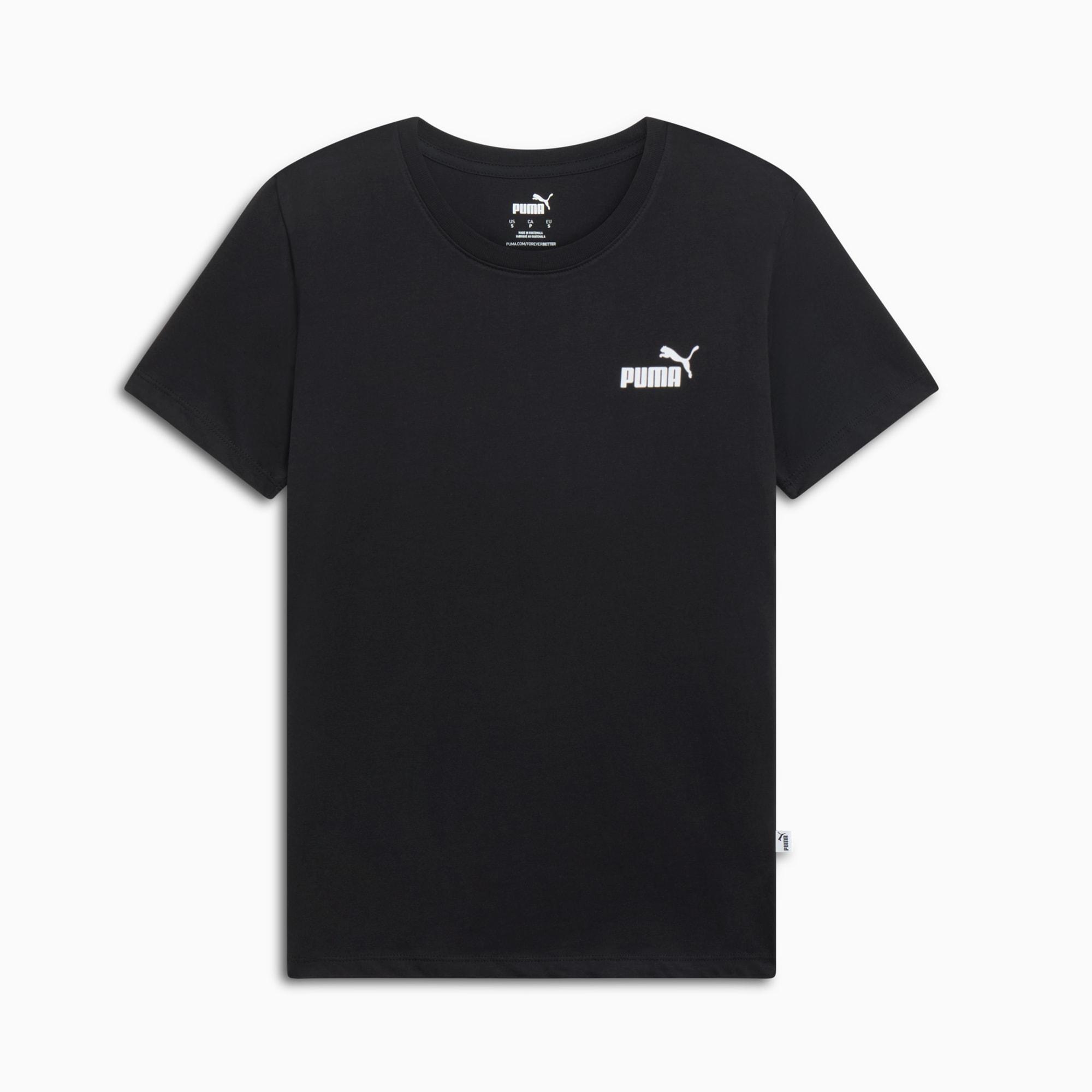 PUMA ESSENTIALS Small Logo Women's T-Shirt Product Image