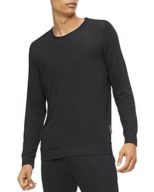 Calvin Klein Ultra Soft Modern Lounge Sweatshirt Product Image