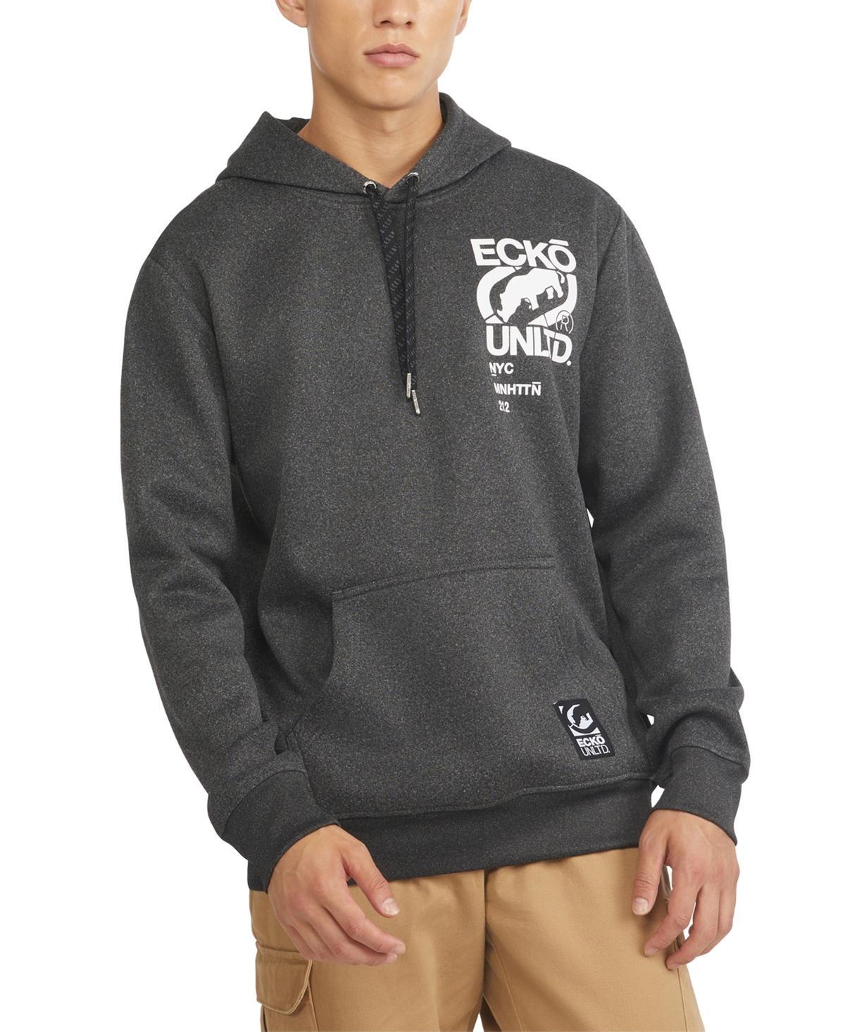 Ecko Mens Small Tilt Pullover Hoodie Product Image